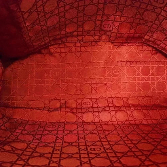 Dior Black Cannage Nylon Large 2-Way Satchel - Picture 13 of 16